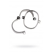 Металлические наручники на замке - ToyFa - купить с доставкой в Грозном