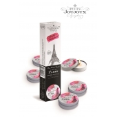 Набор из 5 свечей Petits Joujoux Paris с ароматом ванили и сандала - MyStim - купить с доставкой в Грозном
