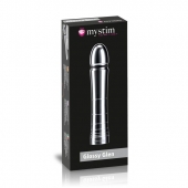 Фаллоимитатор для электростимуляции Glossy Glen Dildo - 14 см. - MyStim - купить с доставкой в Грозном