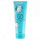 Пролонгирующий лубрикант на водной основе Egzo Go - 50 мл. - EGZO - купить с доставкой в Грозном