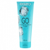 Пролонгирующий лубрикант на водной основе Egzo Go - 100 мл. - EGZO - купить с доставкой в Грозном