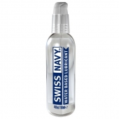 Лубрикант Swiss Navy Water Based Lube на водной основе - 118 мл. - Swiss navy - купить с доставкой в Грозном