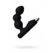 Чёрный вибростимулятор простаты Erotist - Erotist Adult Toys - в Грозном купить с доставкой