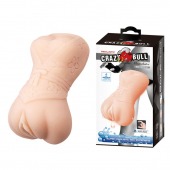 Мастурбатор-вагина с эффектом смазки в виде женской фигурки - Baile - в Грозном купить с доставкой