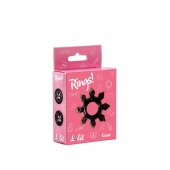 Чёрное эрекционное кольцо Rings Gear - Lola Games - в Грозном купить с доставкой
