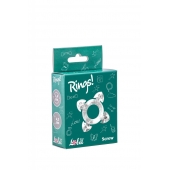 Прозрачное эрекционное кольцо Rings Screw - Lola Games - в Грозном купить с доставкой