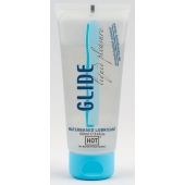 Интимная смазка на водной основе Glide - 100 мл. - HOT - купить с доставкой в Грозном
