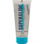 Интимная смазка на водной основе Superglide - 100 мл. - HOT - купить с доставкой в Грозном