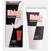 Крем-пролонгатор для мужчин Rhino - 30 мл. - HOT - купить с доставкой в Грозном