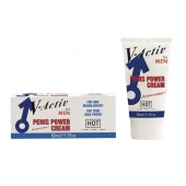 Стимулирующий крем для мужчин V-activ - 50 мл. - HOT - купить с доставкой в Грозном