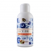 Интимный гель на водной основе JUICY FRUIT с ароматом кокоса - 100 мл. - БиоМед - купить с доставкой в Грозном