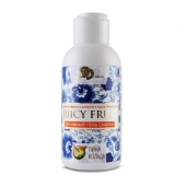 Интимный гель на водной основе JUICY FRUIT с ароматом пина колада - 100 мл. - БиоМед - купить с доставкой в Грозном