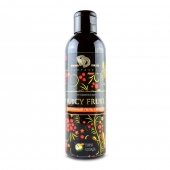 Интимный гель на водной основе JUICY FRUIT с ароматом пина колада - 200 мл. - БиоМед - купить с доставкой в Грозном