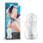 Прозрачный мастурбатор M for Men Hand Tool - Blush Novelties - в Грозном купить с доставкой