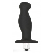 Чёрный вибростимулятор простаты Performance Prostimulator - Blush Novelties - в Грозном купить с доставкой