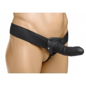 Полый страпон Erection Assist - 15,2 см. - XR Brands - купить с доставкой в Грозном