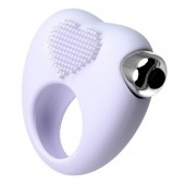 Белое виброкольцо для продления полового акта JOS MOYS - JOS - в Грозном купить с доставкой
