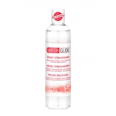 Лубрикант на водной основе с ароматом клубники SWEET STRAWBERRY - 300 мл. - Waterglide - купить с доставкой в Грозном