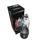Прозрачная гидропомпа HydroMAX7 Wide Boy - Bathmate - в Грозном купить с доставкой