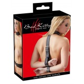 Фиксация на шею и запястья Bad Kitty Neck and Hand Restraints - Orion - купить с доставкой в Грозном