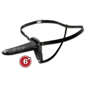 Женский тонкий страпон Beginners Penetrix Strap-on - 15 см. - Pipedream - купить с доставкой в Грозном