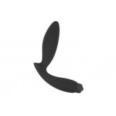 Чёрный вибростимулятор простаты Sex Expert Vibe Pleasure - Sex Expert - в Грозном купить с доставкой