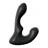 Черный анальный вибростимулятор P-Spot Milker - 14 см. - Pipedream - в Грозном купить с доставкой