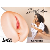 Мастурбатор с 2 тоннелями Satisfaction Gorgeous - Lola Games - в Грозном купить с доставкой
