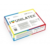 Разноцветные ароматизированные презервативы Unilatex Multifruits - 144 шт. - Unilatex - купить с доставкой в Грозном