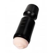 Мастурбатор-ротик A-Toys в черной колбе - A-toys - в Грозном купить с доставкой