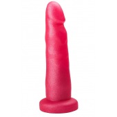 Розовый гелевый анальный фаллоимитатор - 14,5 см. - LOVETOY (А-Полимер)