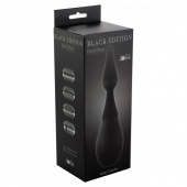 Чёрный анальный душ Kinky Douche - Lola Games - купить с доставкой в Грозном