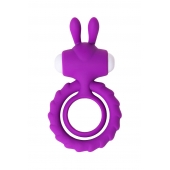 Фиолетовое эрекционное кольцо на пенис JOS  GOOD BUNNY - JOS - в Грозном купить с доставкой