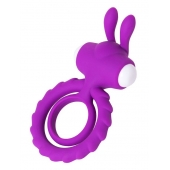 Фиолетовое эрекционное кольцо на пенис JOS  GOOD BUNNY - JOS - в Грозном купить с доставкой