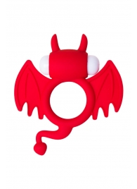 Красное эрекционное кольцо на пенис JOS COCKY DEVIL - JOS - в Грозном купить с доставкой