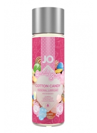 Смазка на водной основе Candy Shop Cotton Candy с ароматом сладкой ваты - 60 мл. - System JO - купить с доставкой в Грозном