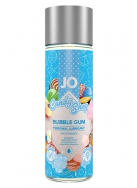 Смазка на водной основе Candy Shop Bubblegum с ароматом жвачки - 60 мл. - System JO - купить с доставкой в Грозном