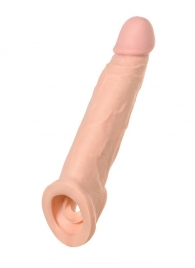 Насадка телесного цвета Toyfa XLover - 16,5 см. - ToyFa - в Грозном купить с доставкой