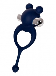 Синее виброкольцо с хвостиком JOS MICKEY - JOS - в Грозном купить с доставкой