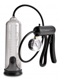 Вакуумная мужская помпа с датчиком давления Pro-Gauge Power Pump - Pipedream - в Грозном купить с доставкой