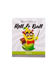 Стимулирующий презерватив-насадка Roll   Ball Apple - Sitabella - купить с доставкой в Грозном