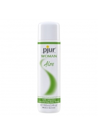 Лубрикант на водной основе pjur WOMAN Aloe - 100 мл. - Pjur - купить с доставкой в Грозном