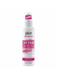 Спрей после бритья pjur WOMAN After You Shave Spray - 100 мл. - Pjur - купить с доставкой в Грозном