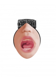 Мастурбатор-ротик с виброкольцом Satisfaction Beloved - Lola Games - в Грозном купить с доставкой