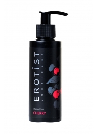 Массажное масло Erotist CHERRY с ароматом вишни - 150 мл. - Erotist Lubricants - купить с доставкой в Грозном