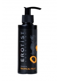 Массажное масло Erotist TROPICAL FRUIT с ароматом тропических фруктов - 150 мл. - Erotist Lubricants - купить с доставкой в Грозном