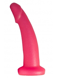 Розовый плаг-массажёр для простаты - 13,5 см. - LOVETOY (А-Полимер) - в Грозном купить с доставкой