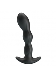 Черный анальный стимулятор простаты с вибрацией Special Anal Massager - 14,5 см. - Baile - в Грозном купить с доставкой