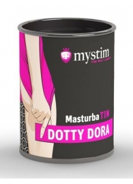 Компактный мастурбатор MasturbaTIN Dotty Dora - MyStim - в Грозном купить с доставкой