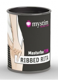 Компактный мастурбатор MasturbaTIN Ribbed Rita - MyStim - в Грозном купить с доставкой